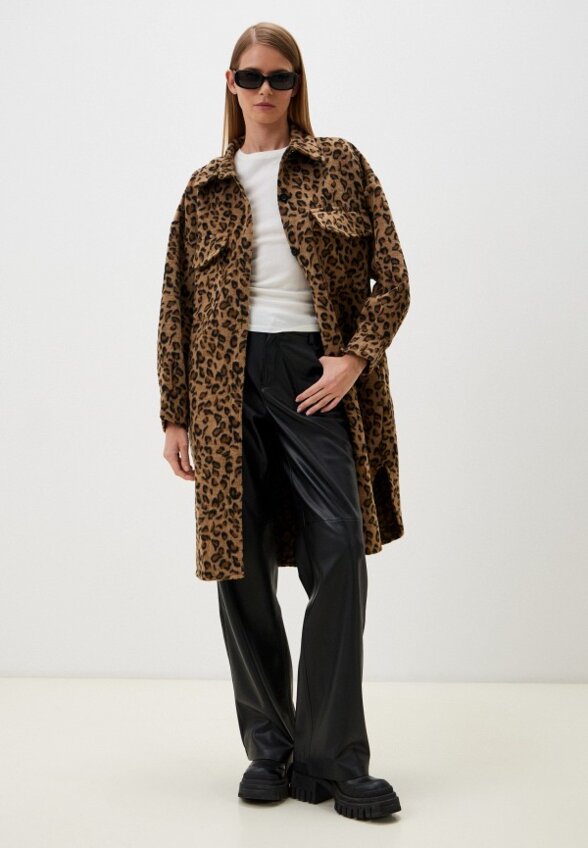 Пальто-рубашка Marselesa