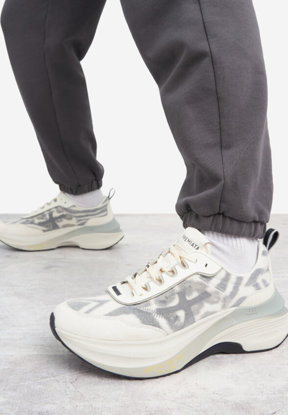 Кроссовки женские PREMIATA Hill, Серый