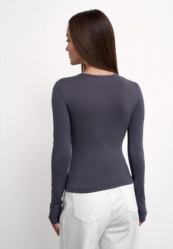 Лонгслив Gray Moss