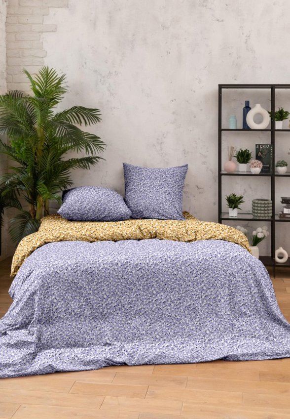 Постельное белье 1,5-спальное Унисон