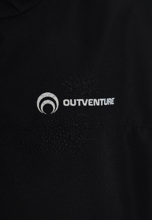 Куртка утепленная для мальчиков Outventure, Черный