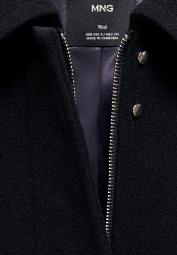 Полупальто Mango