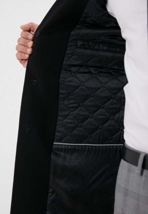 Пальто однобортное Berkytt