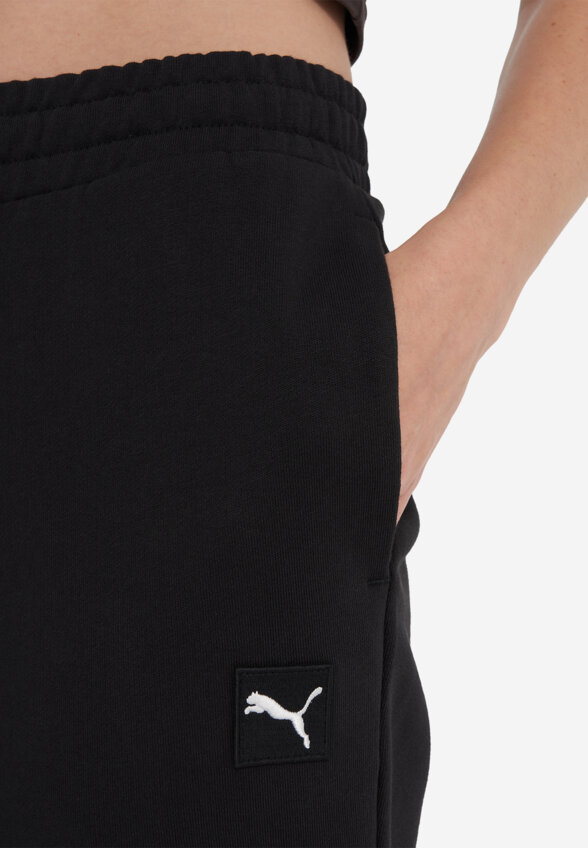 Брюки женские PUMA Ess Elevated, Черный