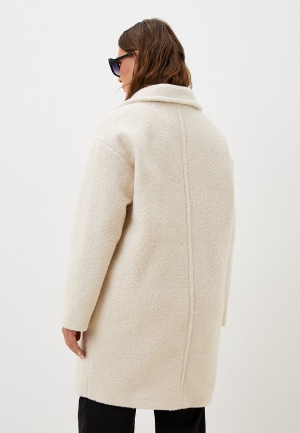 Пальто двубортное Le Monique