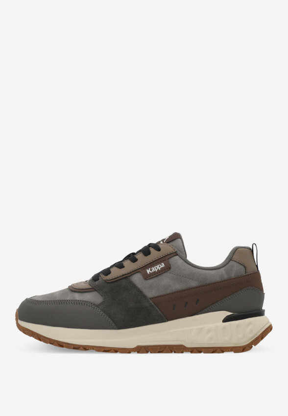 Кроссовки мужские Kappa Authentic Run 4.0 Cl, Серый