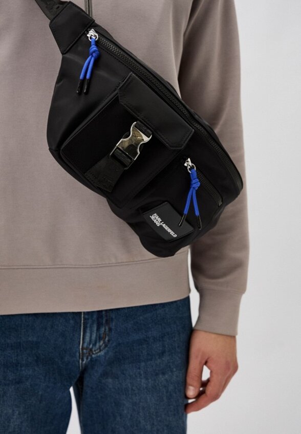 Сумка поясная Karl Lagerfeld Jeans