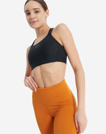 Топ бра спортивный Under Armour, Черный женщинам
