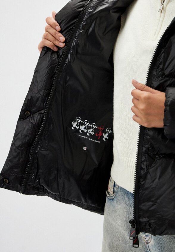 Пуховик After Label