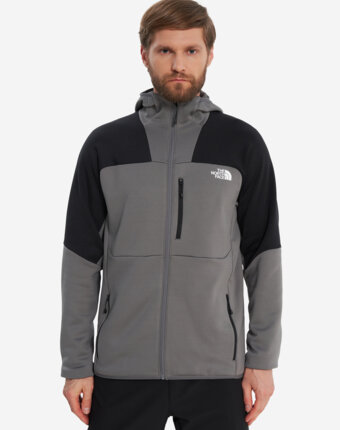 Толстовка мужская The North Face Meteora, Серый женщинам