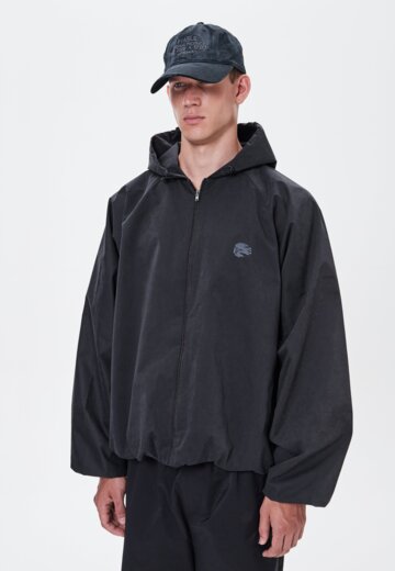 Ветровка Hoddie Black FABLE
