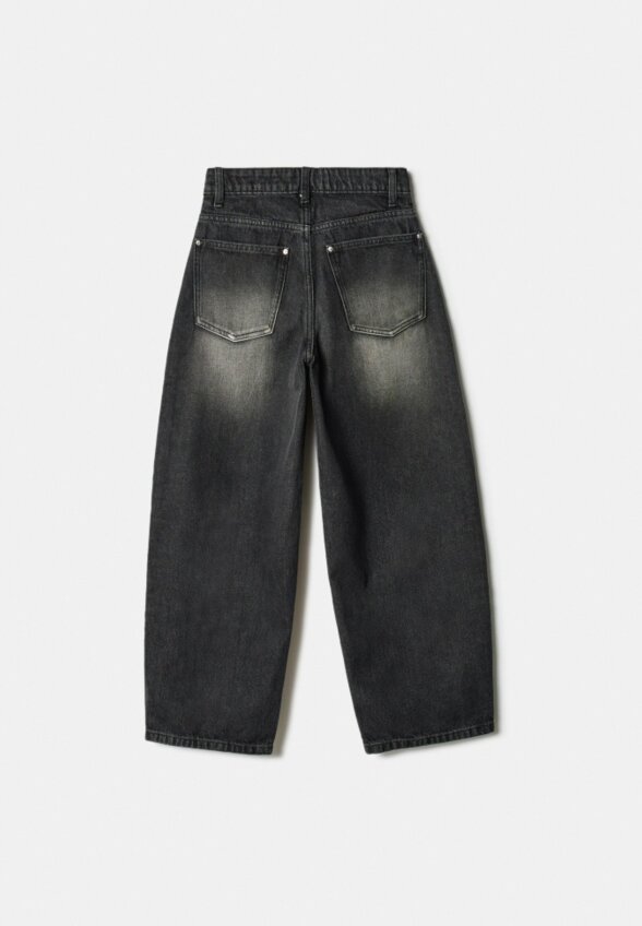 Винтажные джинсы Baggy Fit для девочек