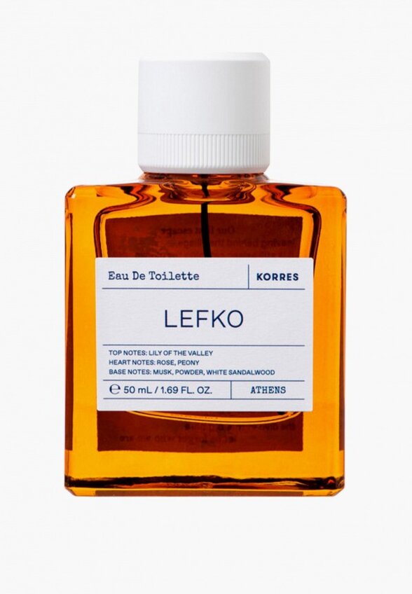 Туалетная вода Korres