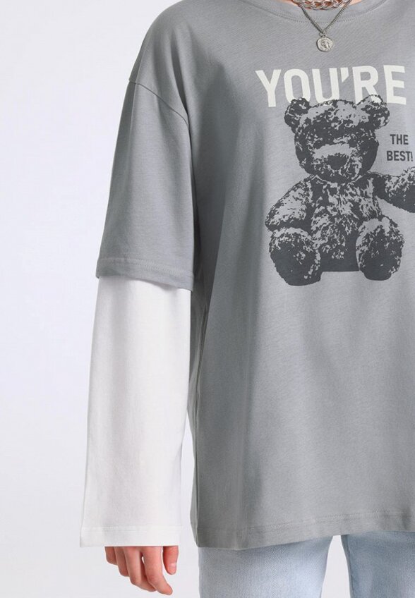 Лонгслив Апрель