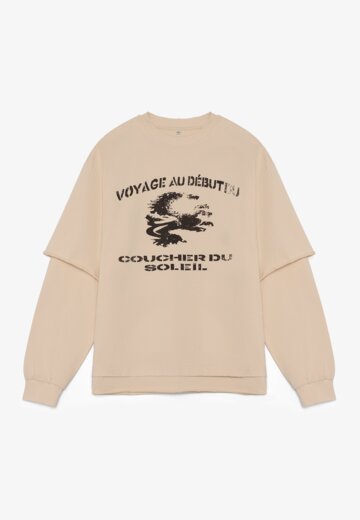 Лонгслив La Nuit Beige FABLE