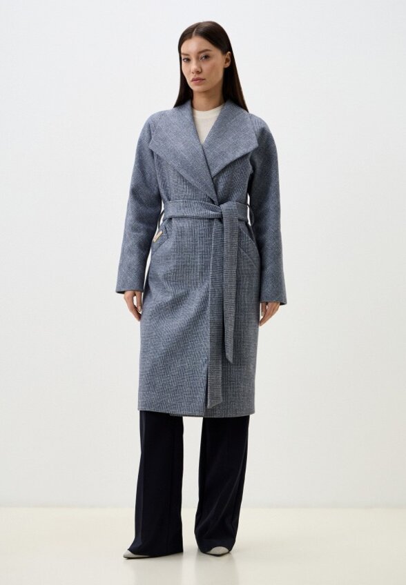 Пальто двубортное Gaxgax