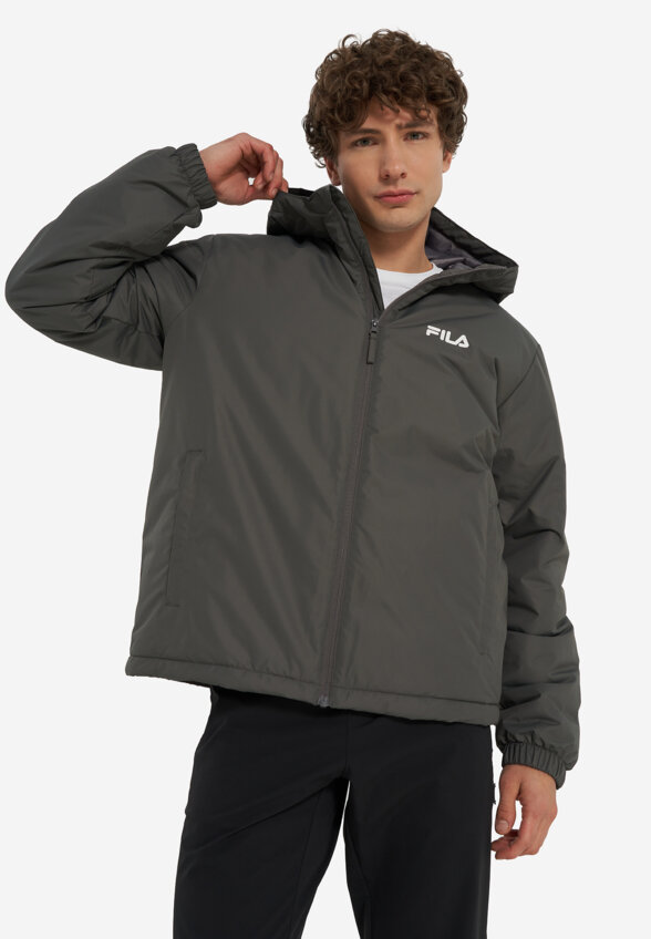 Куртка утепленная мужская FILA Essentials, Серый