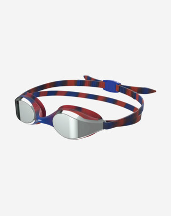 Очки для плавания детские Speedo Hyper Flyer Mirror, Синий женщинам