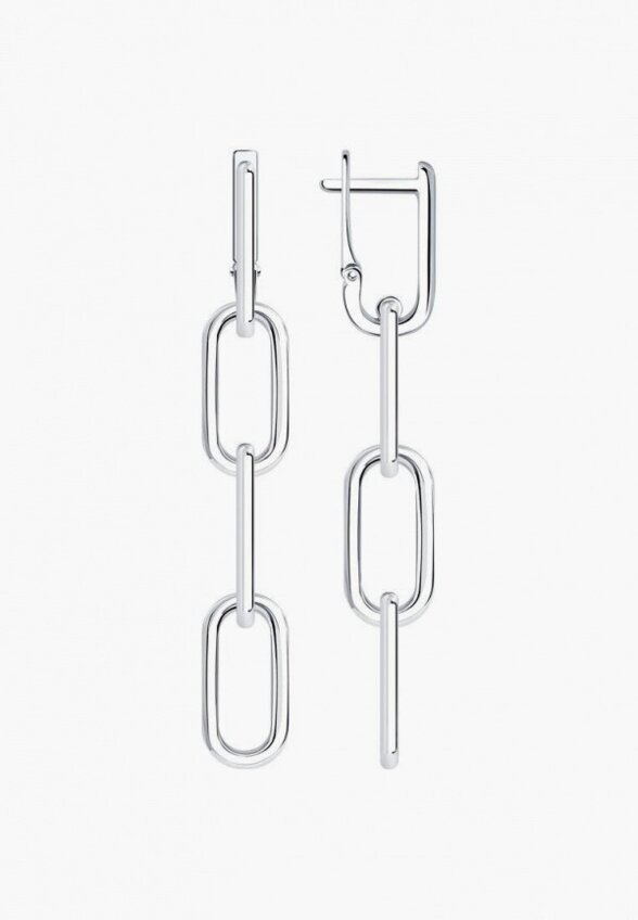 Серьги Sokolov