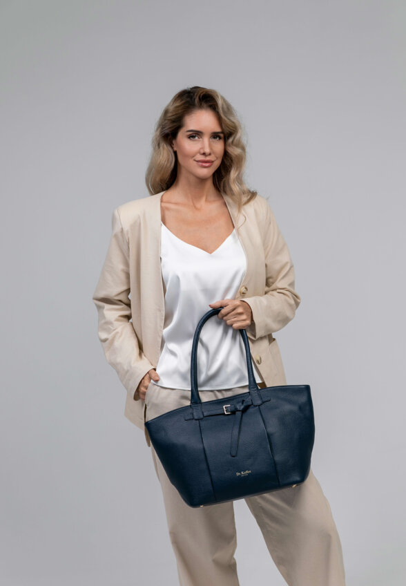 Др.Коффер 7036BR-89 шоппер женский