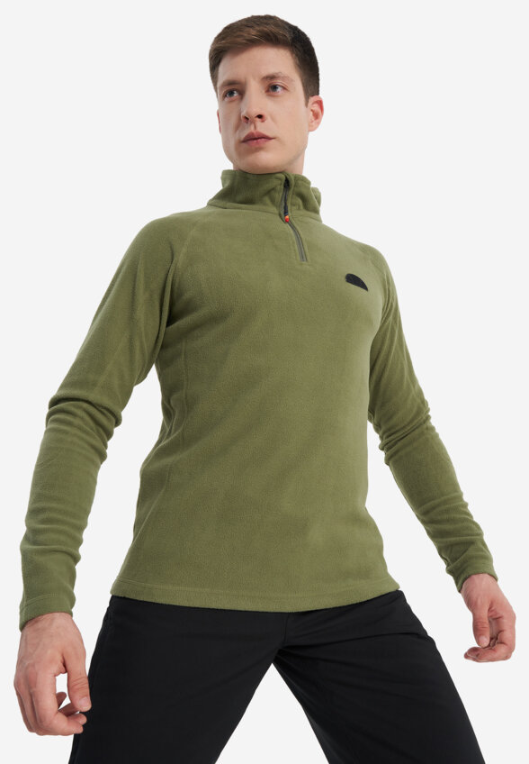 Джемпер флисовый мужской Ellesse, Зеленый