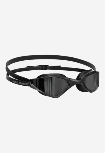 Очки для плавания Mad Wave Dynamix Mirror, Черный