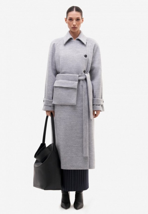 Пальто однобортное Top Top