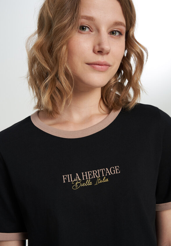 Футболка женская FILA, Черный