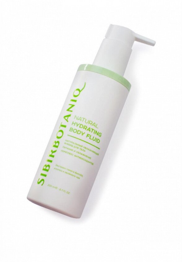 Молочко для тела Sibirbotaniq
