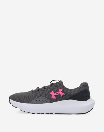 Кроссовки женские Under Armour Charged Surge 4, Серый женщинам