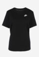 Футболка женская Nike Club Essentials, Черный5  - превью