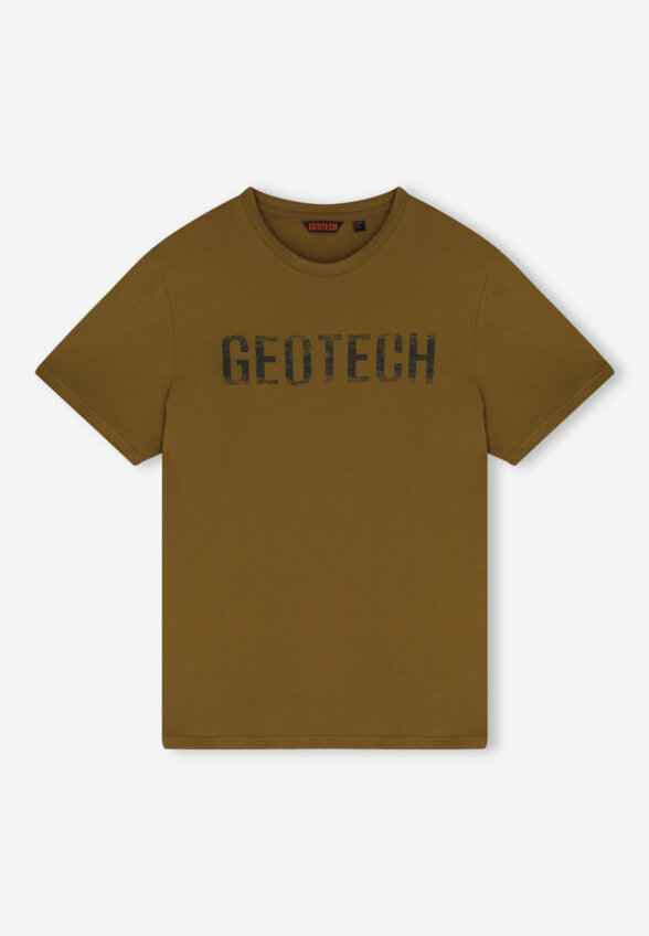 Футболка мужская Geotech, Коричневый