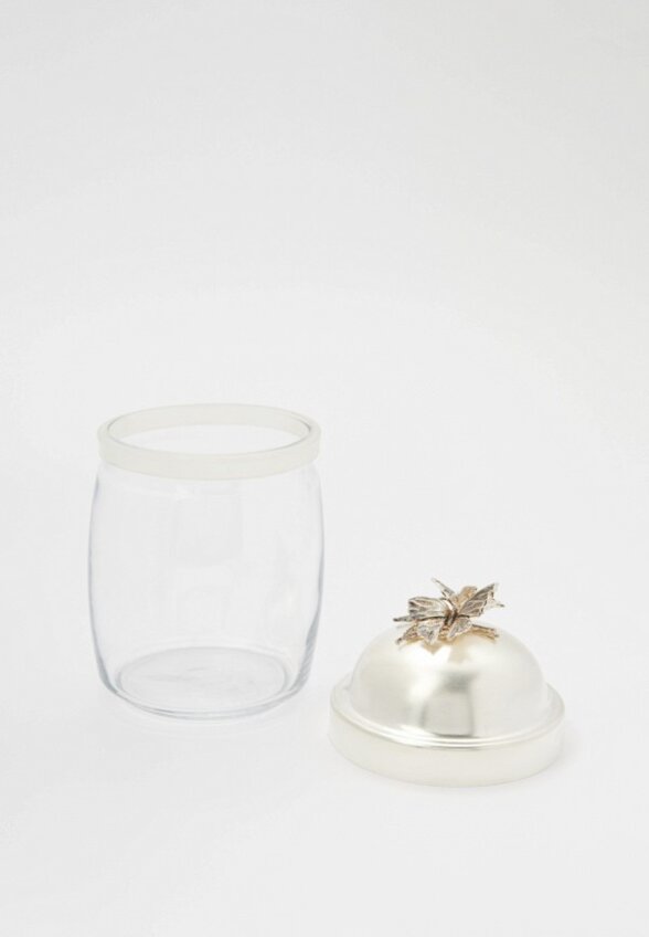 Банка для хранения Кольчугинский мельхиор