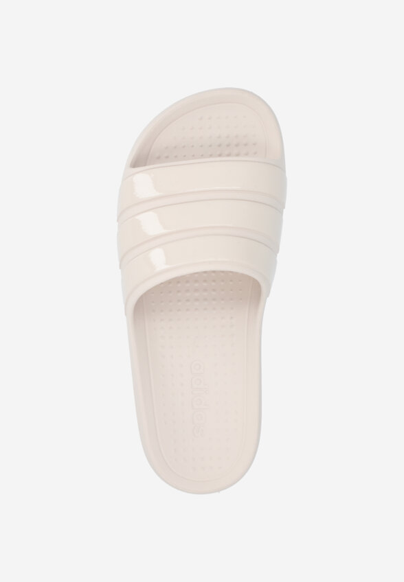Шлепанцы женские adidas Adilette Flow, Бежевый