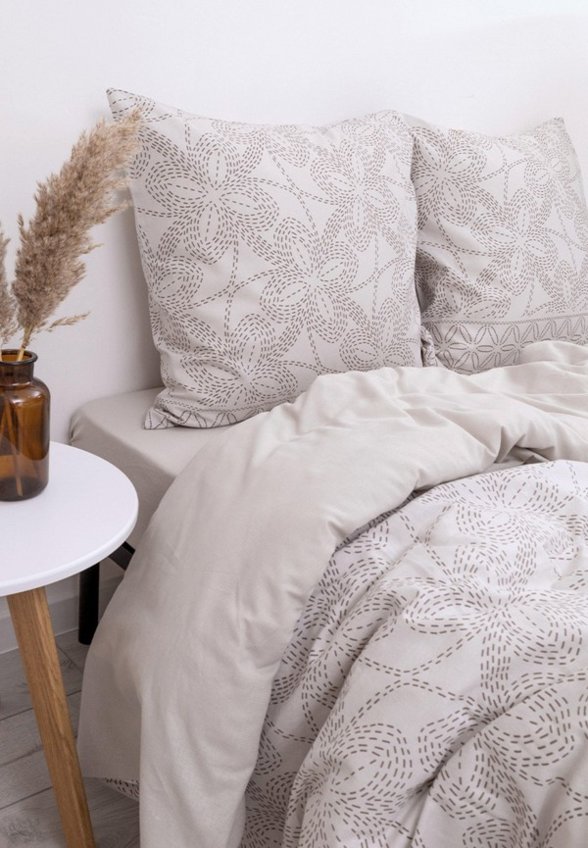 Постельное белье 2-спальное Лён Наш от Василисы