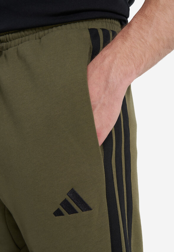 Брюки флисовые мужские adidas, Зеленый