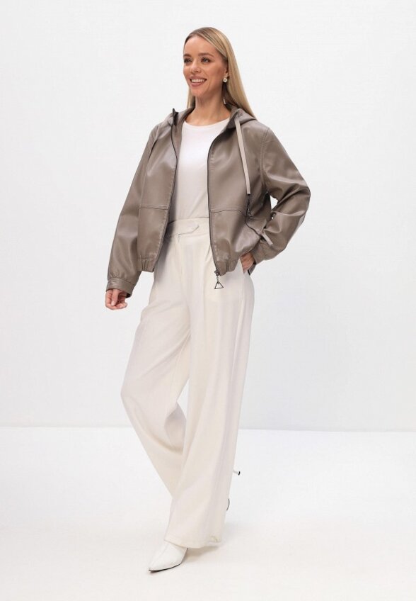 Куртка кожаная Grafinia