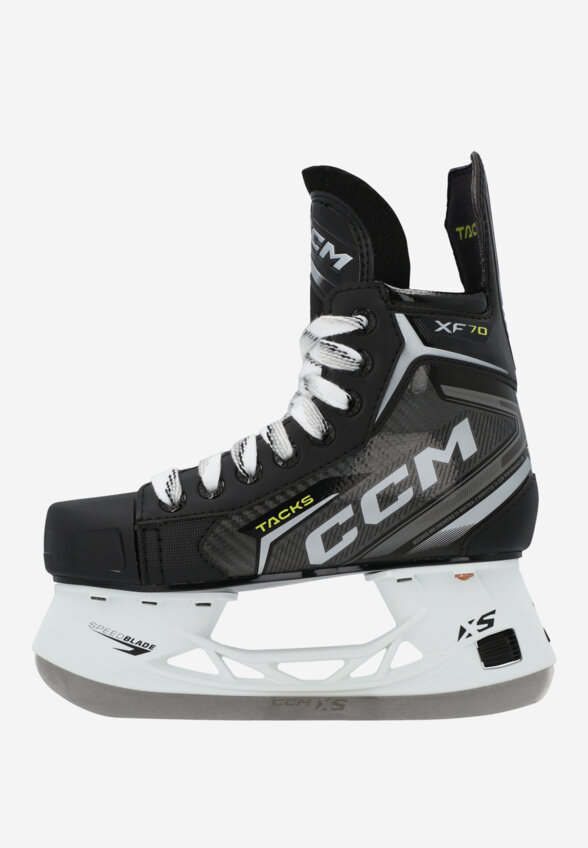 Коньки хоккейные детские CCM Tacks XF 70 JR, Черный