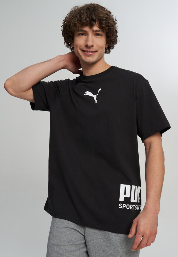 Футболка мужская PUMA, Черный