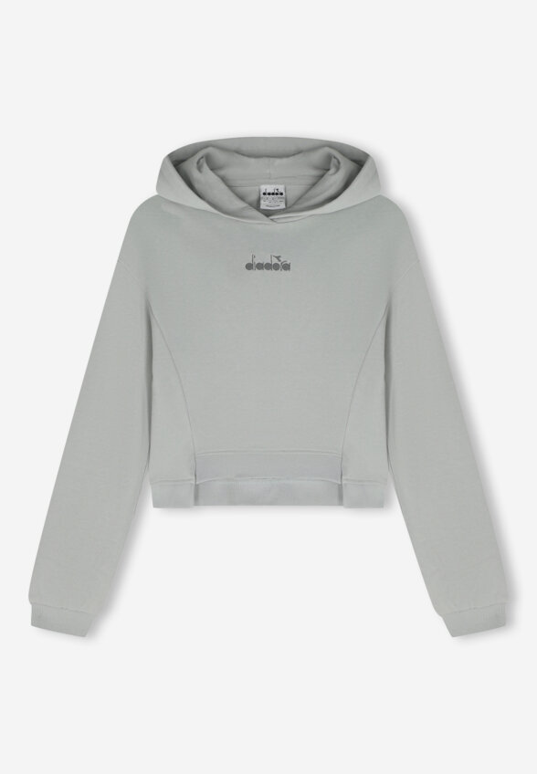 Худи женское Diadora, Серый