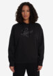 Худи женское PUMA Ess Script, Черный2  - превью