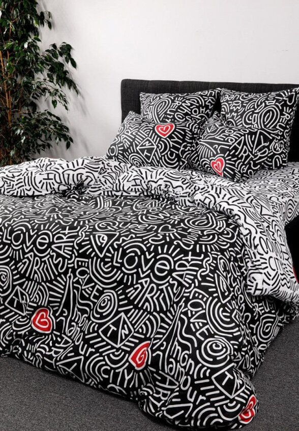 Постельное белье Семейное Ночь нежна