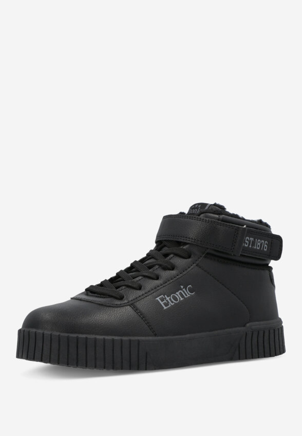 Кеды утепленные для мальчиков Etonic Street, Черный