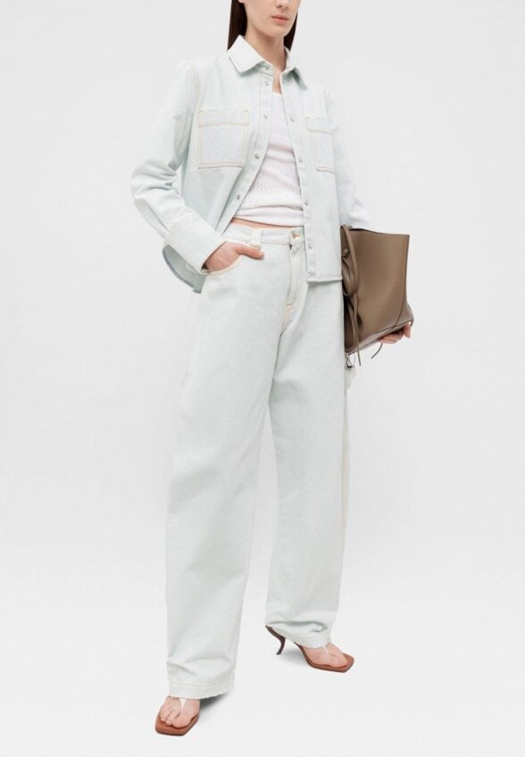 Рубашка джинсовая Darkpark