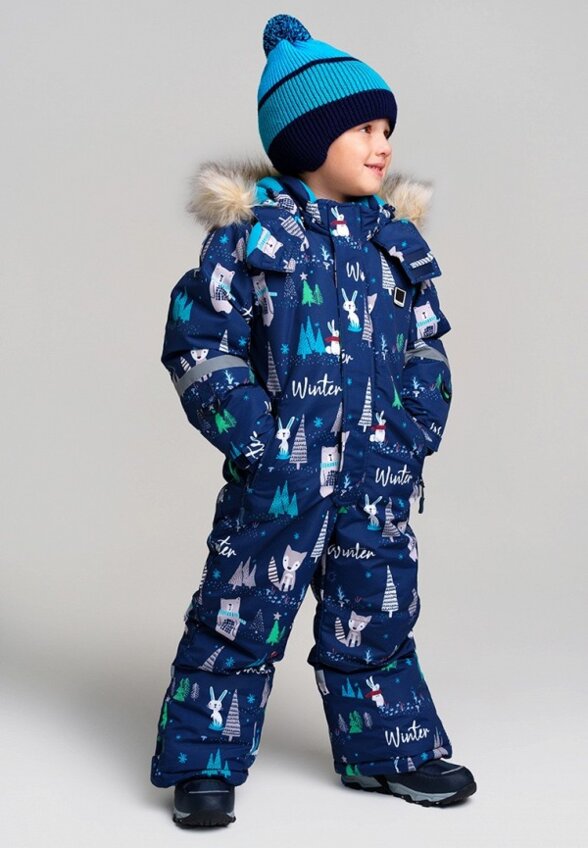 Комбинезон утепленный PlayToday