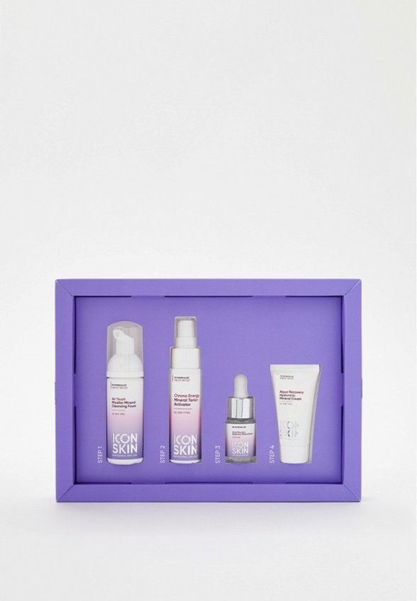 Набор для ухода за лицом Icon Skin