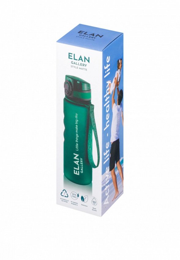 Бутылка спортивная Elan Gallery