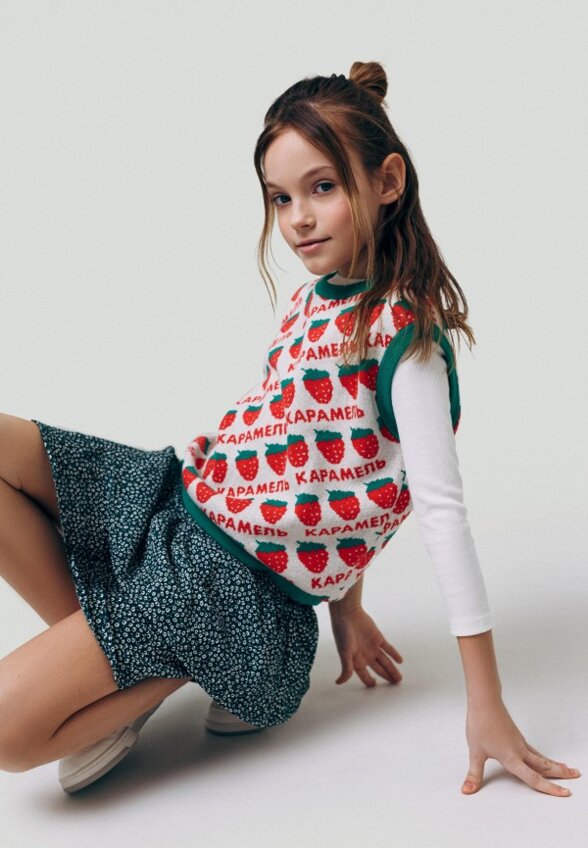 Жилет Привет Мишка