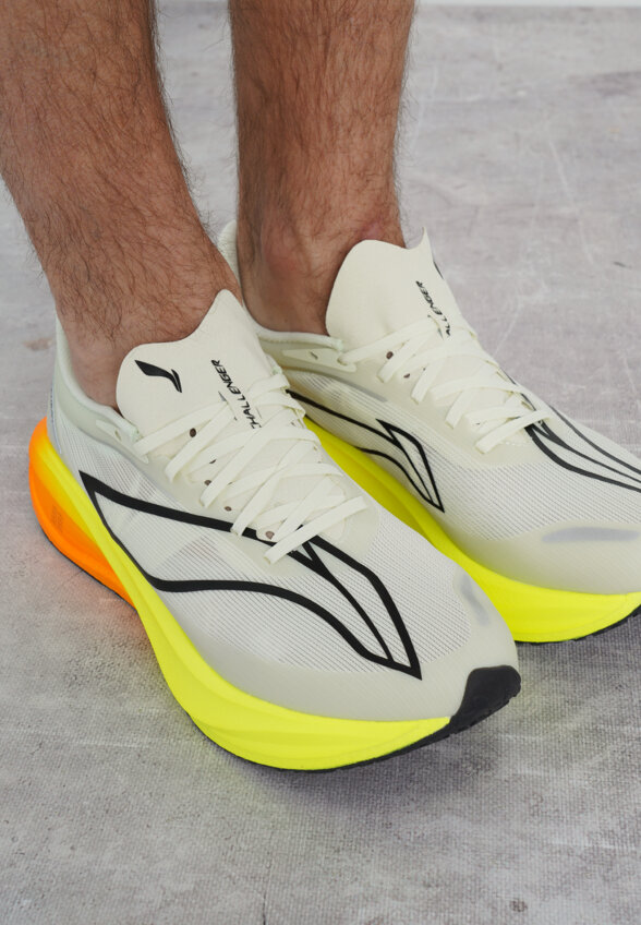 Кроссовки мужские Li-Ning Feidian 5 Challenger, Серый