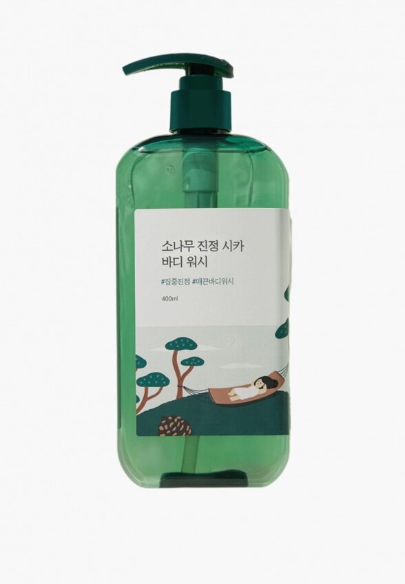 Гель для душа Round Lab